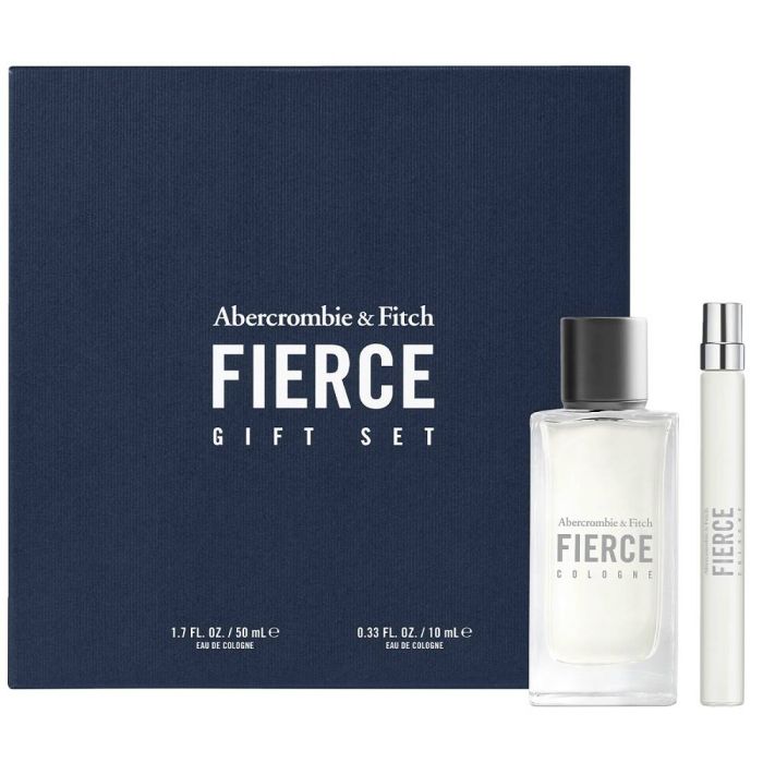 Abercrombie & Fitch Fierce Cologne set cologne 50ml + cologne 10ml