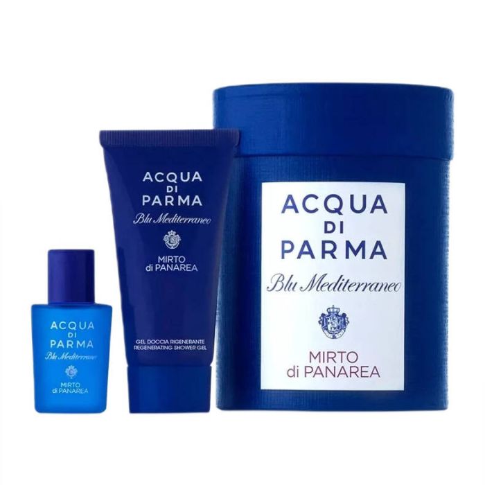 Acqua Di Parma Blu Mediterraneo Mirto Di Panarea edt 5ml + SG 20ml