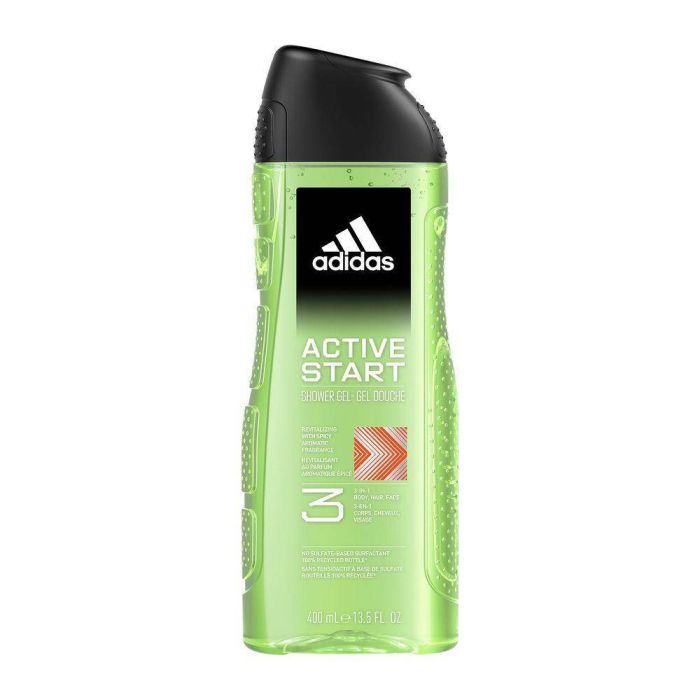 Active Start shower gel for men 400ml