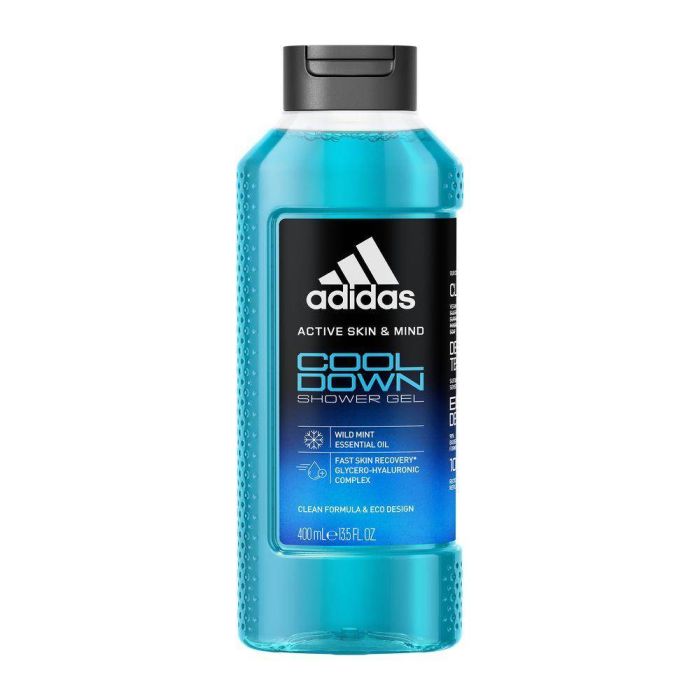 Adidas Active Skin & Mind Cool Down shower gel for men 400ml