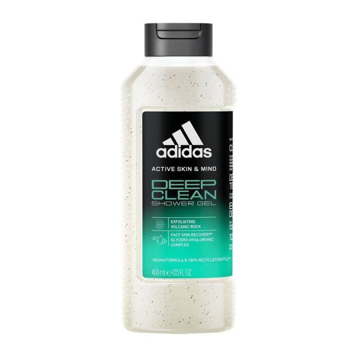 Adidas Active Skin & Mind Deep Clean shower gel for men 400ml