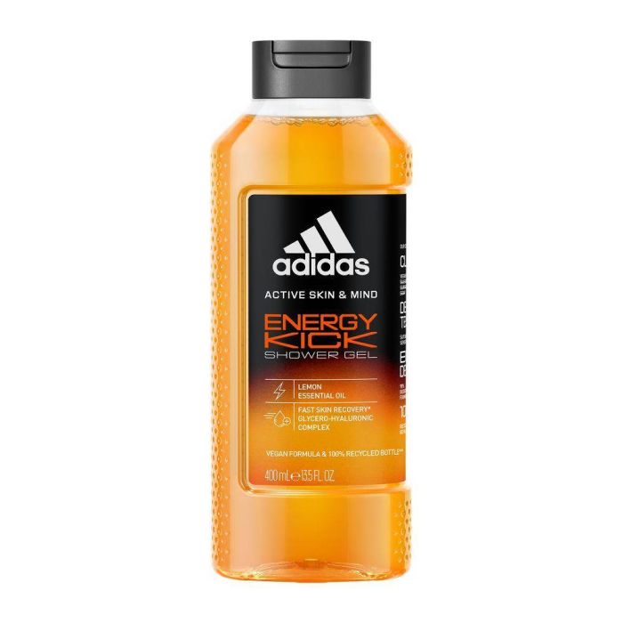 Adidas Active Skin & Mind Energy Kick shower gel for men 400ml