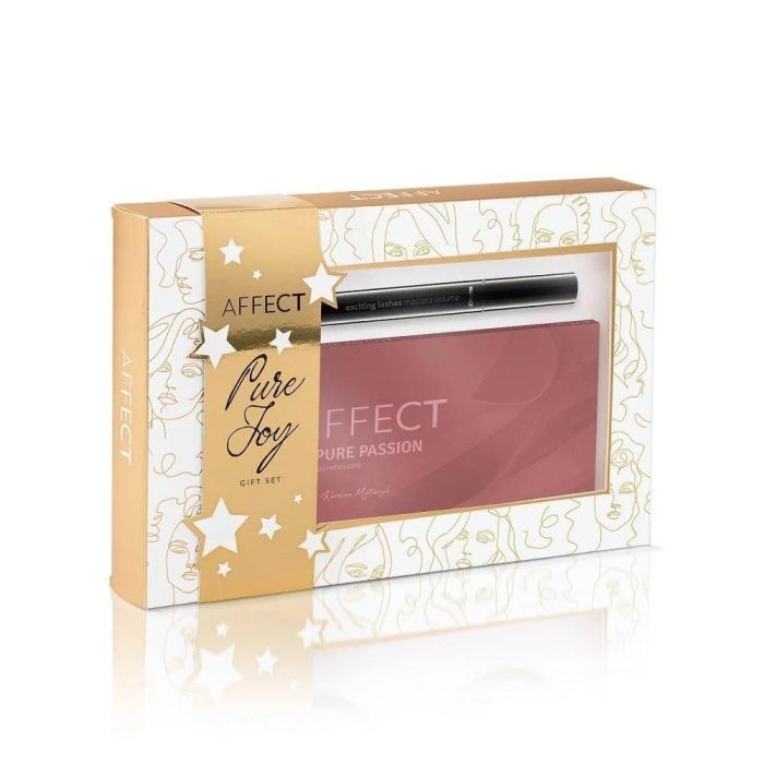 Affect Pure Joy eyeshadow palette set + thickening mascara 12ml