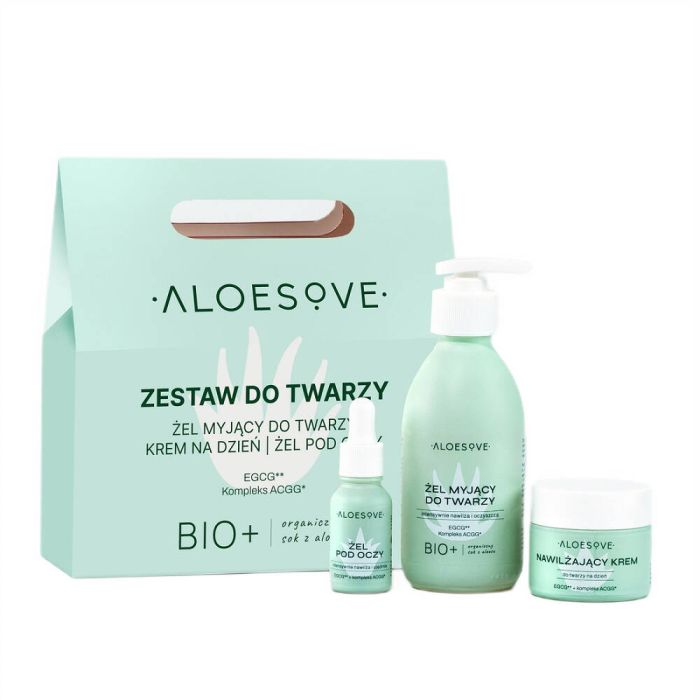 Aloesove BIO+ facial cosmetics set