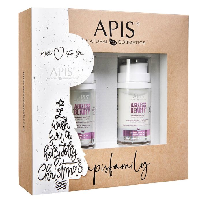 Apis Ageless Beauty set hydrogel day cream 50ml + multi-tasking night cream-mask 50ml