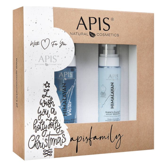 Apis Himalayan set micellar face wash 150ml + moisturizing milky booster 100ml