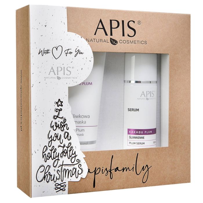 Apis Kakadu Plum set plum mask 200ml + plum serum 100ml