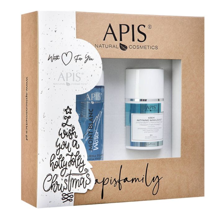 Apis Micellar face wash set 150ml + active moisturizing cream 50ml