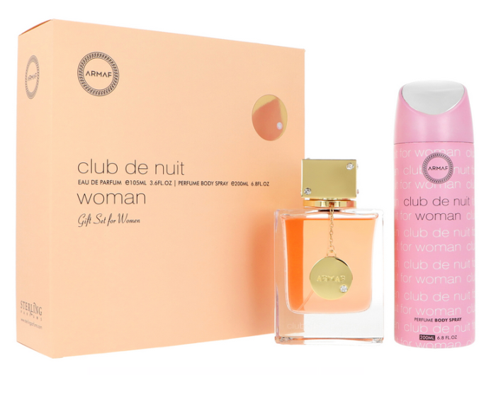 Armaf Club De Nuit Woman EDP 105ml + 200ml BS