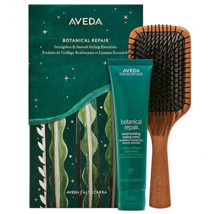 Aveda Botanical Repair hair styling cream set 150ml + wooden hair brush