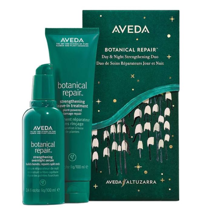 Aveda Botanical Repair set strengthening night hair serum 100ml + strengthening leave-in hair treatment 100ml