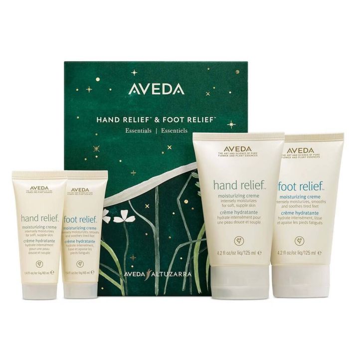 Aveda Hand Relief & Foot Relief set of hand and foot creams