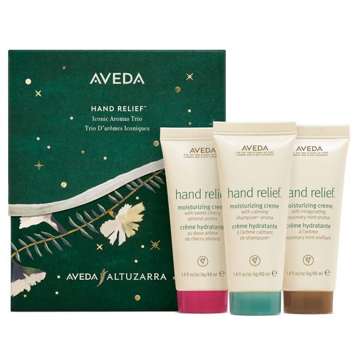 Aveda Hand Relief set of moisturizing hand creams 3x40ml