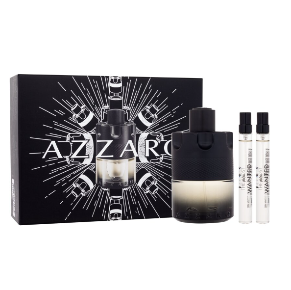 AZZARO The Most Wanted Intense EDT 100ml + MINIATURE EDT 2x10ml