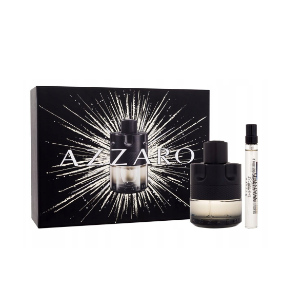 AZZARO The Most Wanted Intense EDT 50ml + MINIATURE EDT 10ml