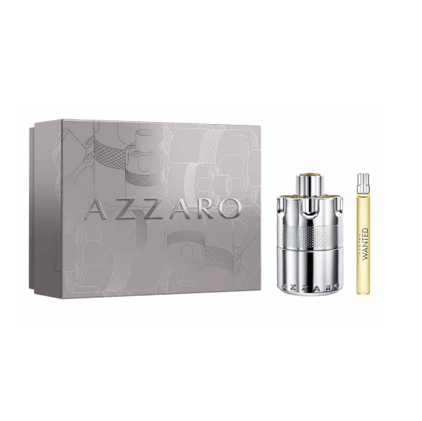 AZZARO Wanted EDP 100ml + MINIATURE EDP 10ml