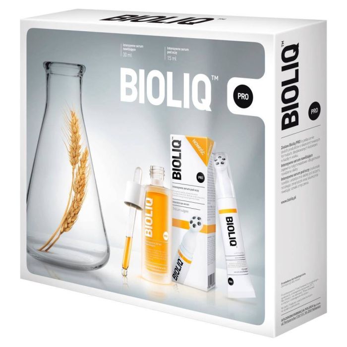 Bioliq Pro set intensive eye serum 15ml + intensive moisturizing serum 30ml