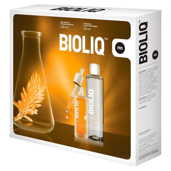 Bioliq Pro set intensive revitalizing serum 30ml + Micellar lotion 200ml