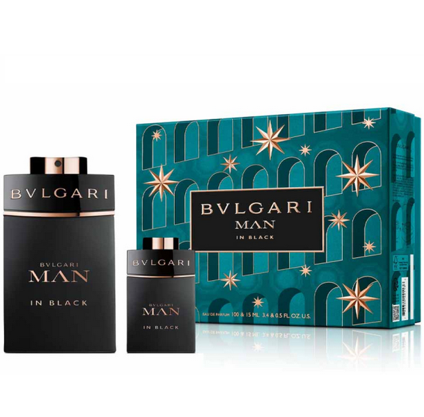 BVLGARI Man in Black EDP 100ml + EDP 15ml