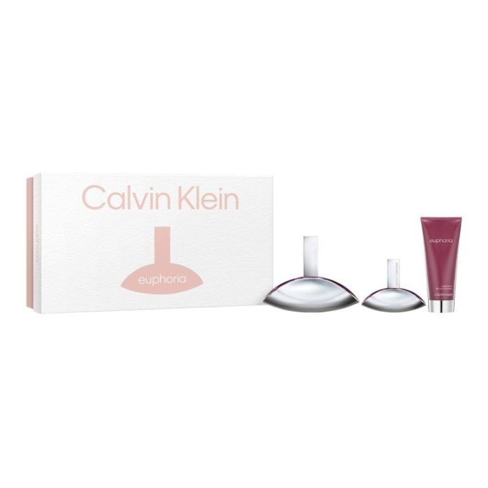 Calvin Klein Euphoria edp 100ml + edp 30ml + body lotion 100ml