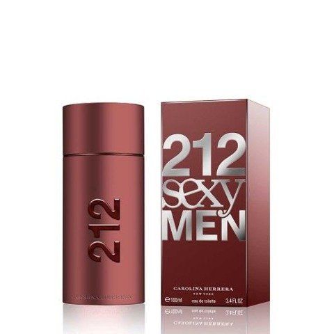 CAROLINA HERRERA 212 Sexy Men EDT 100ml