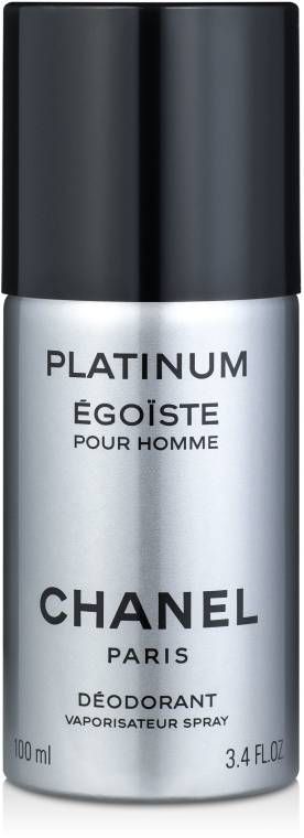 Chanel Platinum Egoiste deodorant 100ml