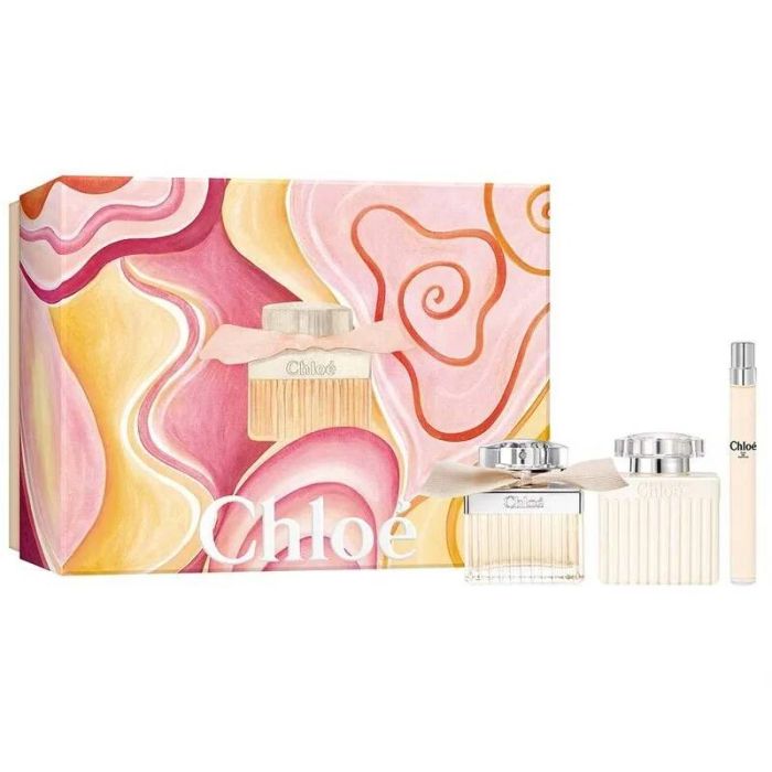 Chloe Chloe EDP 75ml + body lotion 100ml + eau de parfum 10ml