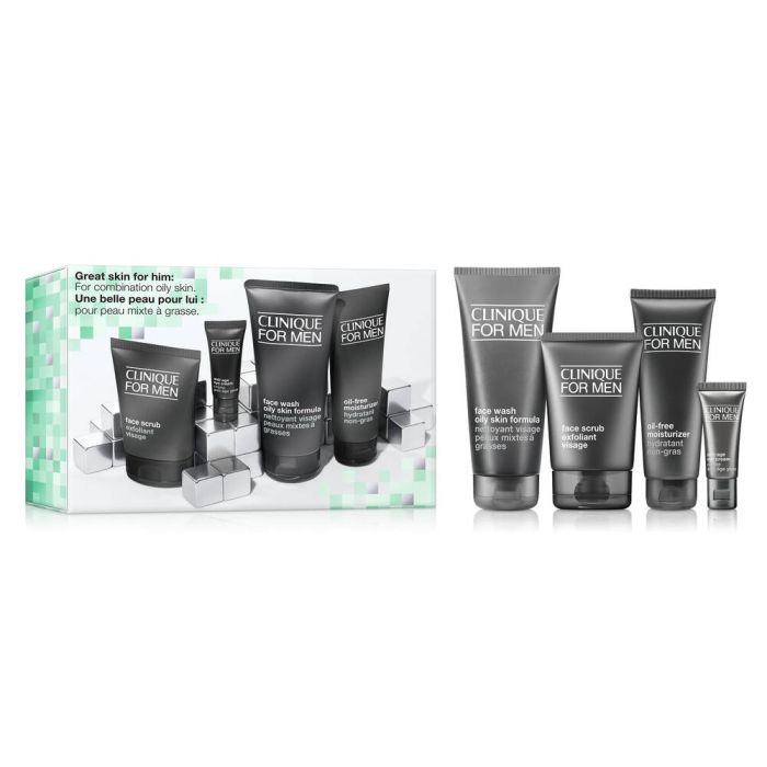 Clinique Great Skin For Him cosmetics set for men