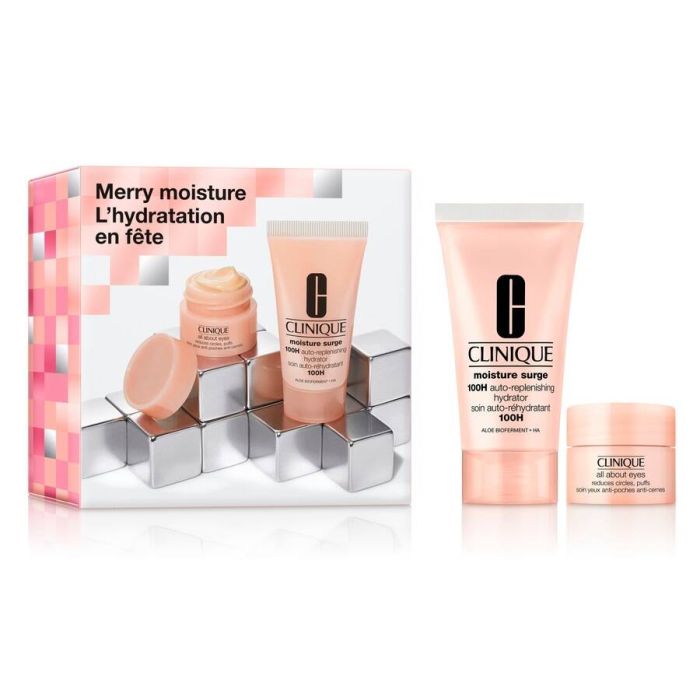 Clinique Merry Moisture cosmetic set