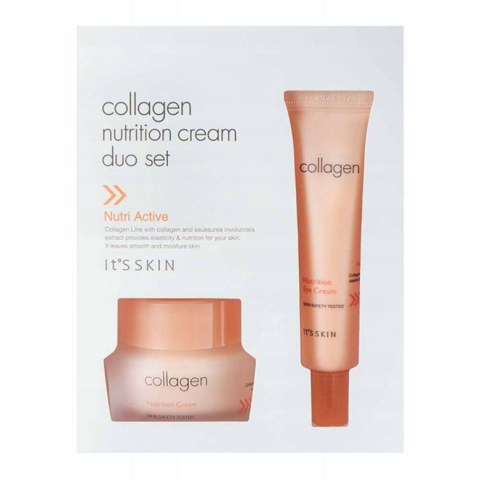 Collagen set face cream 50ml + eye cream 25ml