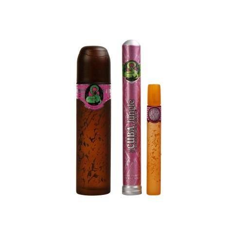 Cuba Jungle Snake set perfume water spray 100ml + perfume water spray 35ml + perfume water spray 20ml