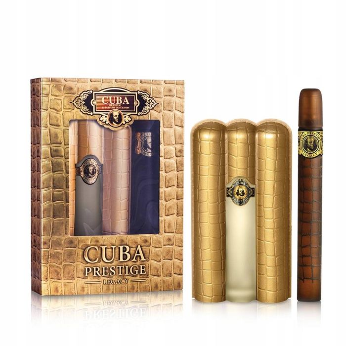 Cuba Prestige Legacy edt 90ml + edt spray 35ml