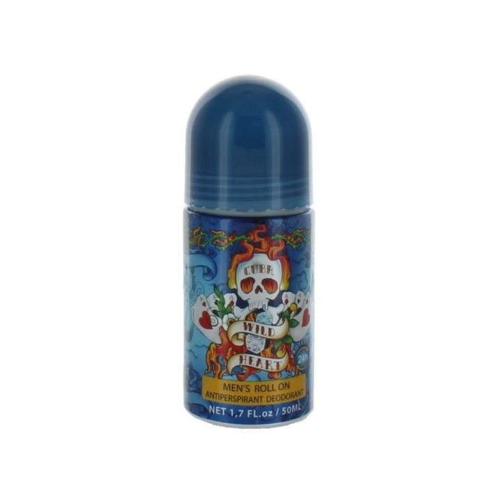 Cuba Wild Heart deodorant spray 50ml