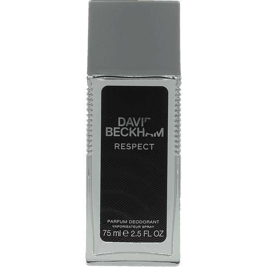 David Beckham Respect deodorant spray glass 75ml