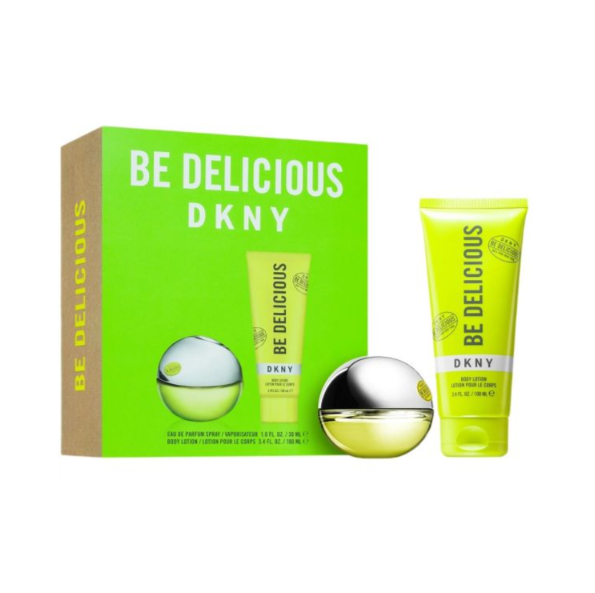 DKNY Be Delicious EDP 30ml + BODY LOTION 100ml