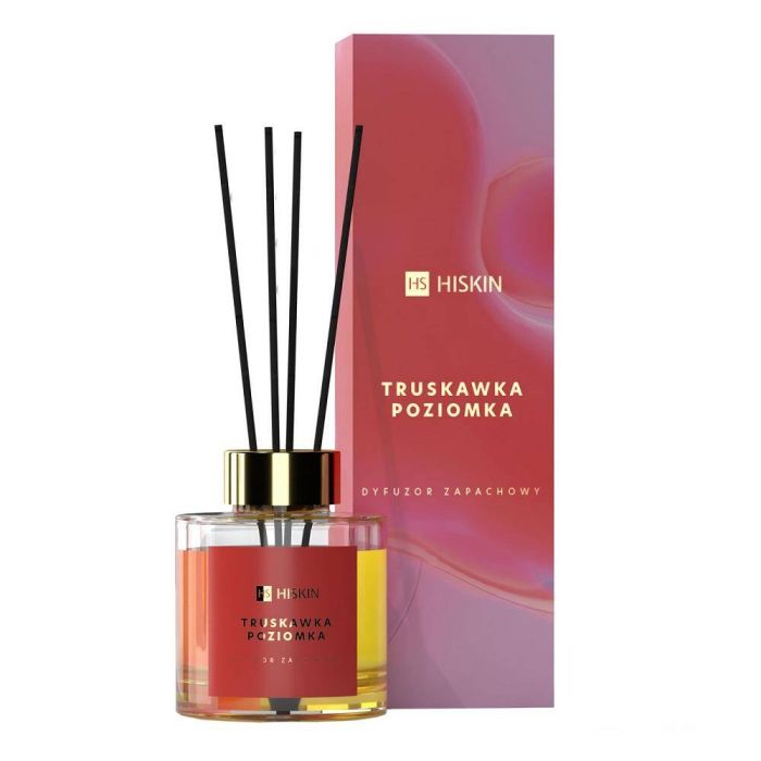 Strawberry & Poziomka fragrance diffuser 90ml