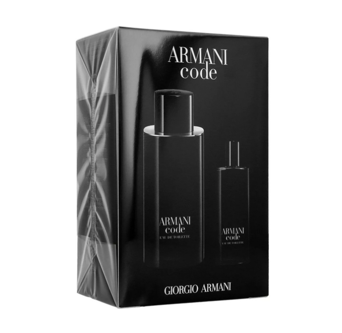 Giorgio Armani Code Edt 125ml + Edt 15ml