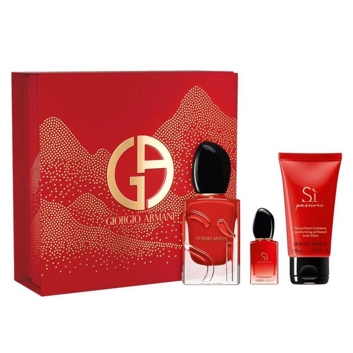 Giorgio Armani Si Passione edp 50ml + edp 7ml + body lotion 50ml