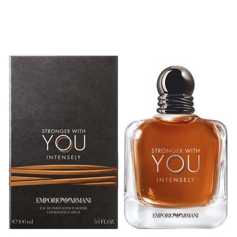 Giorgio Armani Stronger With You Intensely 100ml edp