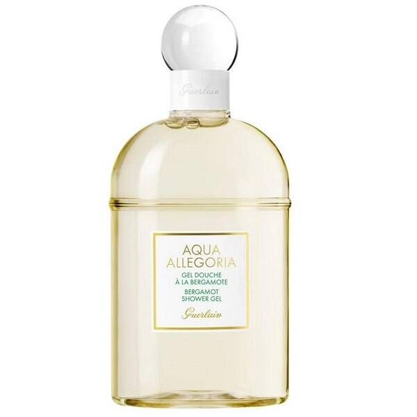 GUERLAIN Aqua Allegoria Bergamote SHOWER GEL 200ml