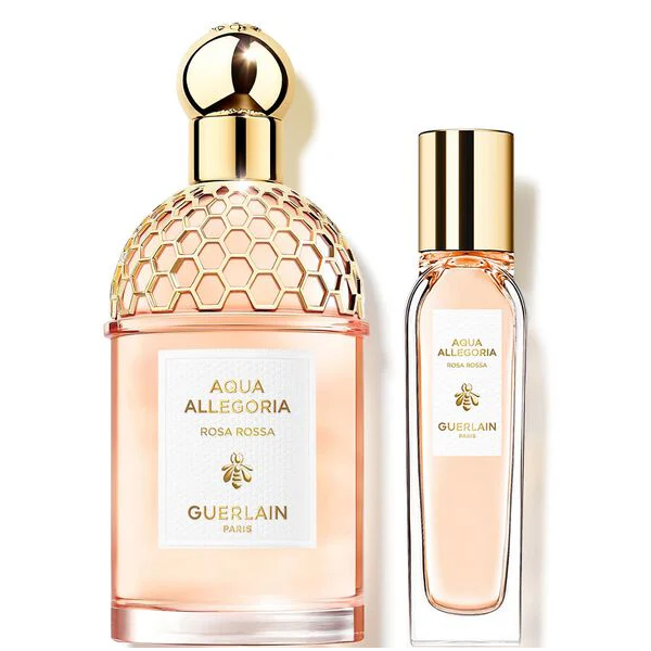 GUERLAIN Aqua Allegoria Rosa Rossa edt 125ml + edt 15ml