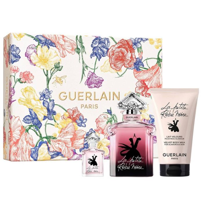 Guerlain La Petite Robe Noire Intense edp spray 50ml + edp 5ml + body lotion 75ml