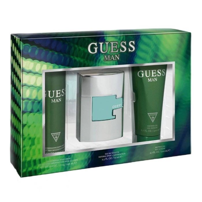 GUESS Man edt 75ml + shower gel 200ml + deodorant spray 226ml