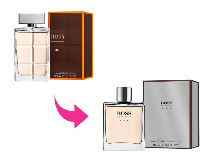 Hugo Boss Boss Man (ORANGE) EDT 100ml