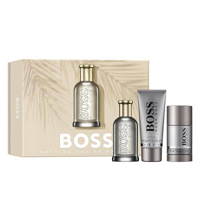 Hugo Boss Bottled edp 100ml + shower gel 100ml + stick 75ml