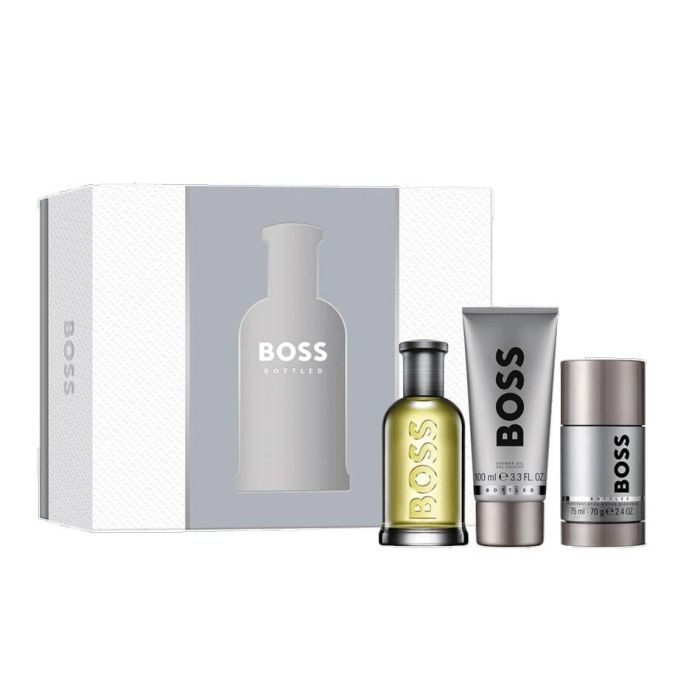 Hugo Boss Bottled edt 100ml + shower gel 100ml + deodorant stick 75ml