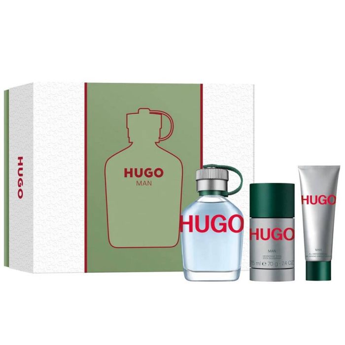 Hugo Boss Hugo Man edt 125ml + deodorant stick 75ml + shower gel 50ml