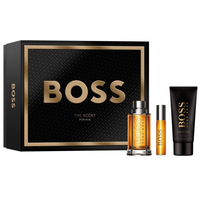 Hugo Boss The Scent For Man EDT 100ml + EDT 10ml + shower gel 100ml