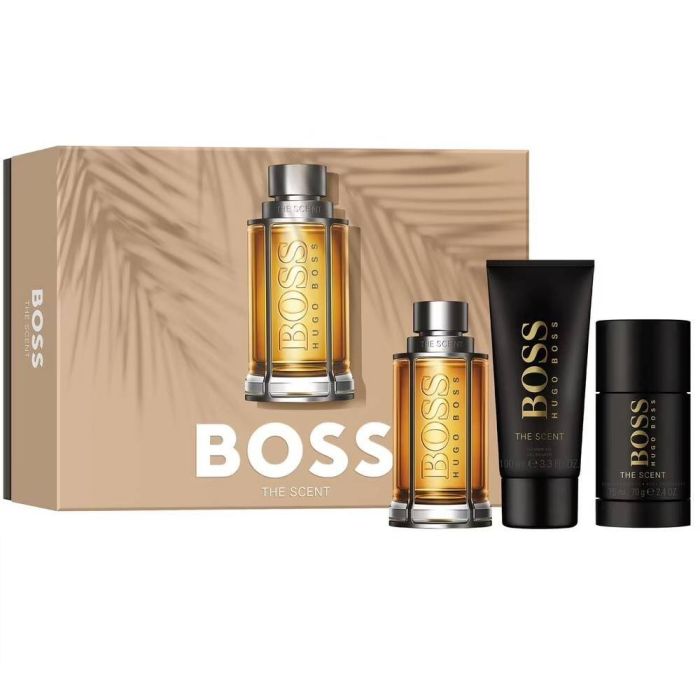 Hugo Boss The Scent For Man edt 100ml + shower gel 100ml + stick 75ml