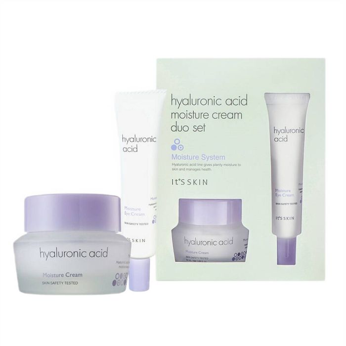 Hylauronic Acid face cream set 50ml + eye cream 25ml